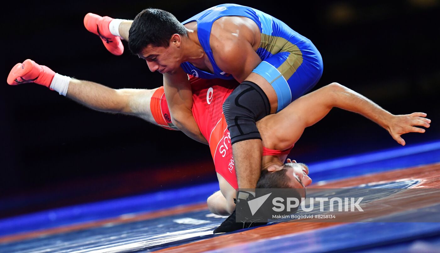 Russia Spartakiad Greco Roman Wrestling