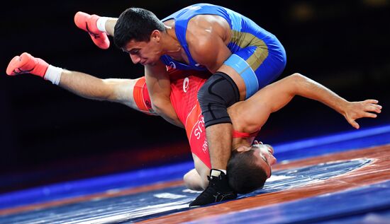 Russia Spartakiad Greco Roman Wrestling