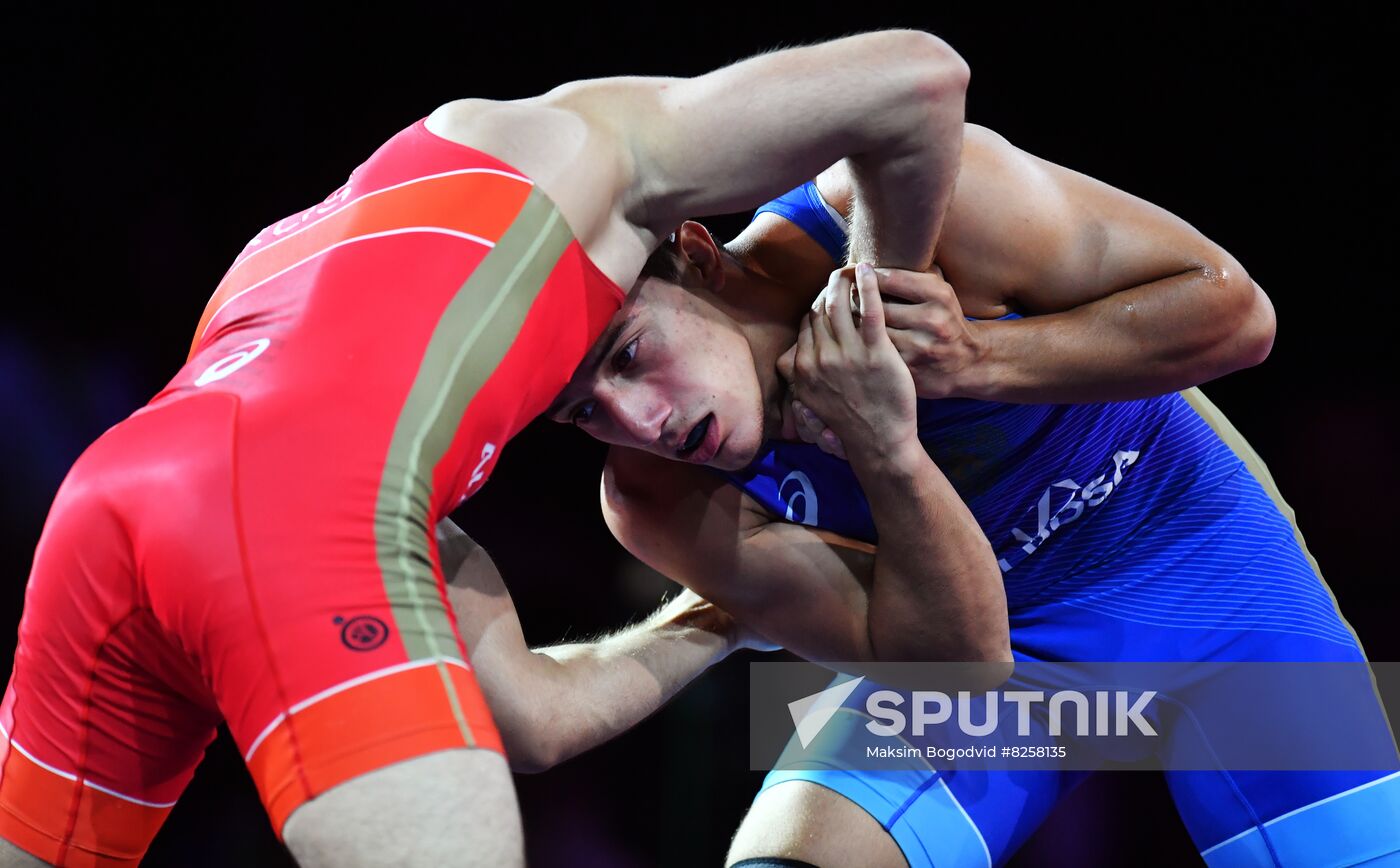 Russia Spartakiad Greco Roman Wrestling