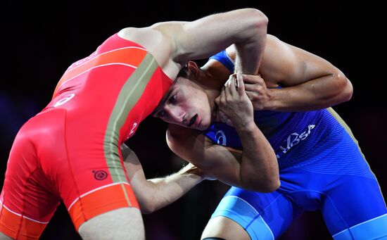 Russia Spartakiad Greco Roman Wrestling