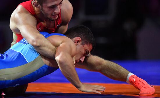 Russia Spartakiad Greco Roman Wrestling