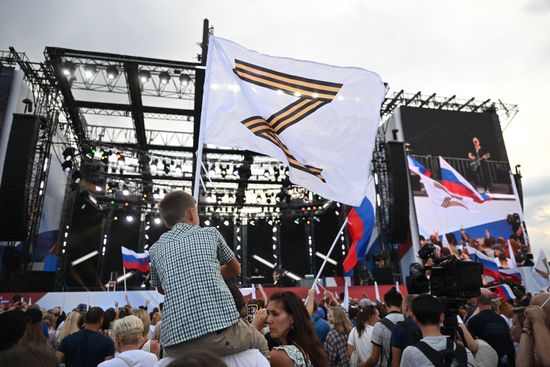 Russia National Flag Day
