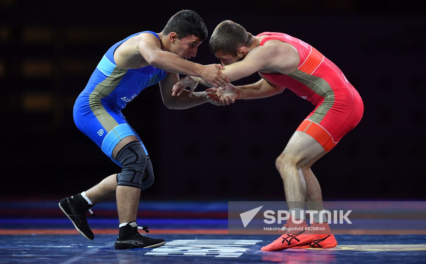Russia Spartakiad Greco Roman Wrestling