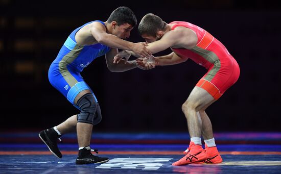 Russia Spartakiad Greco Roman Wrestling