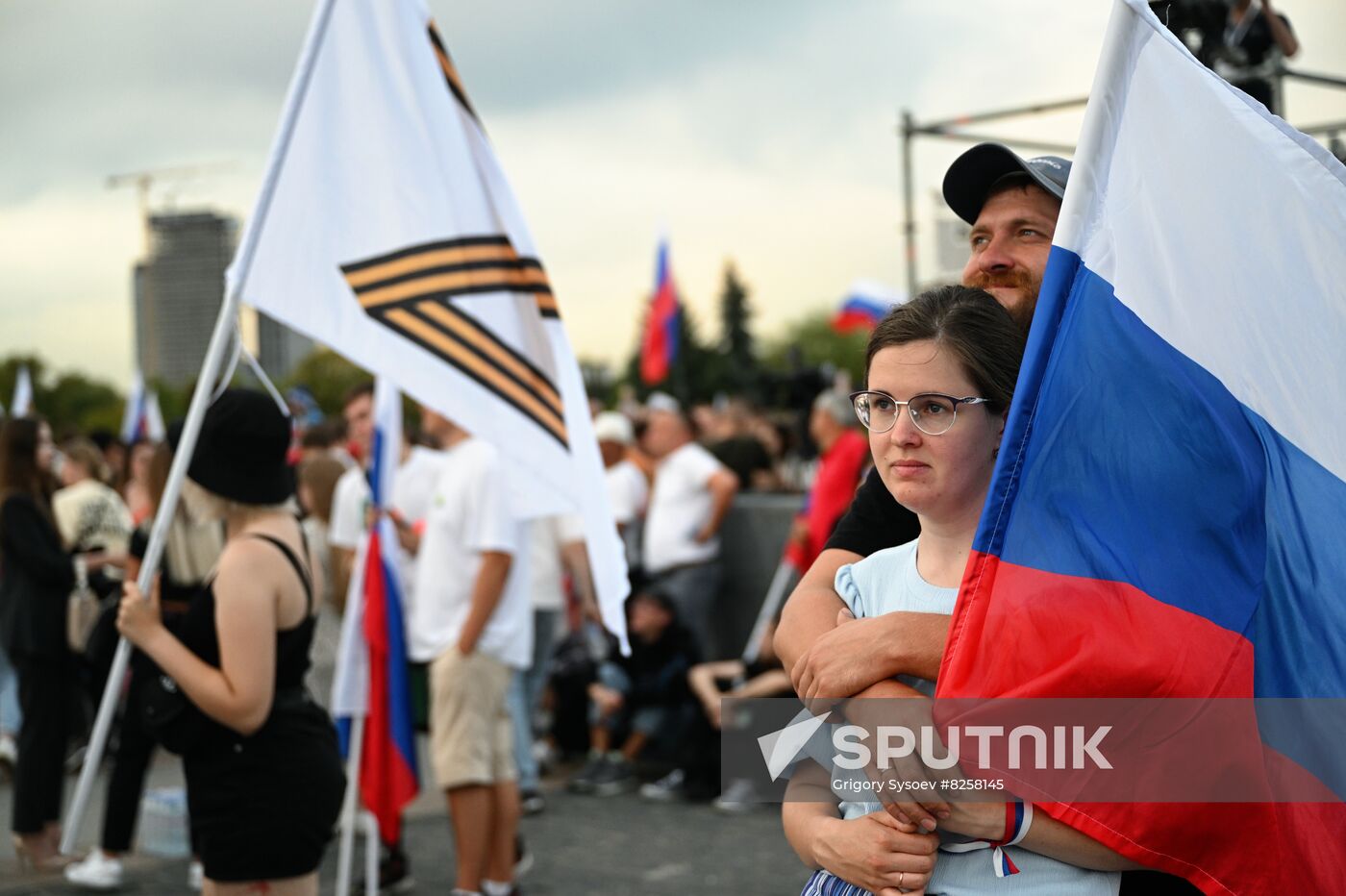 Russia National Flag Day