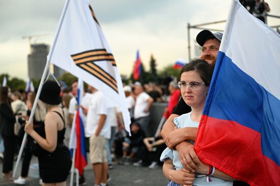 Russia National Flag Day