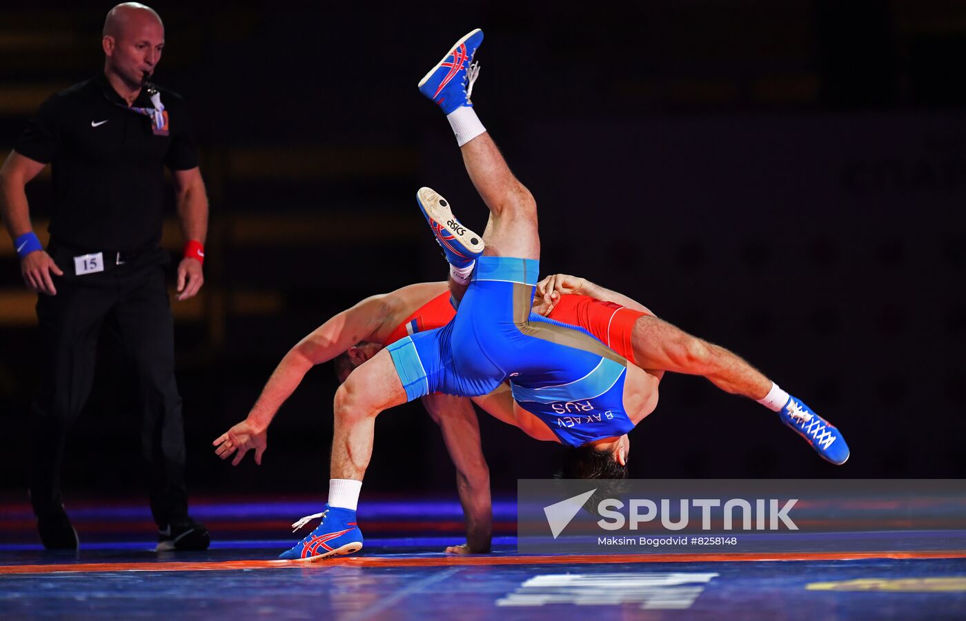 Russia Spartakiad Greco Roman Wrestling