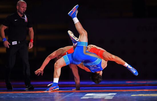 Russia Spartakiad Greco Roman Wrestling