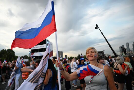 Russia National Flag Day