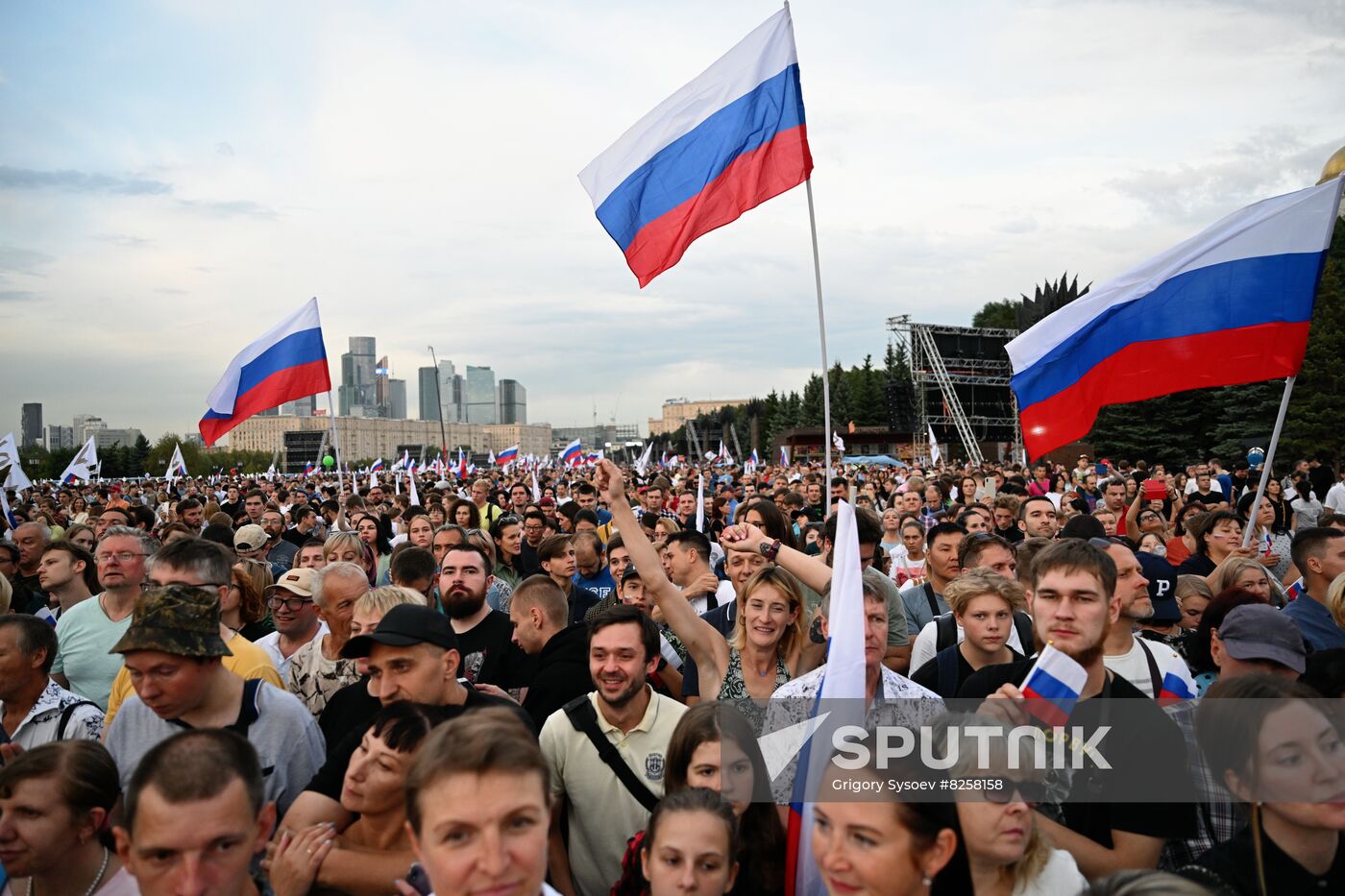 Russia National Flag Day