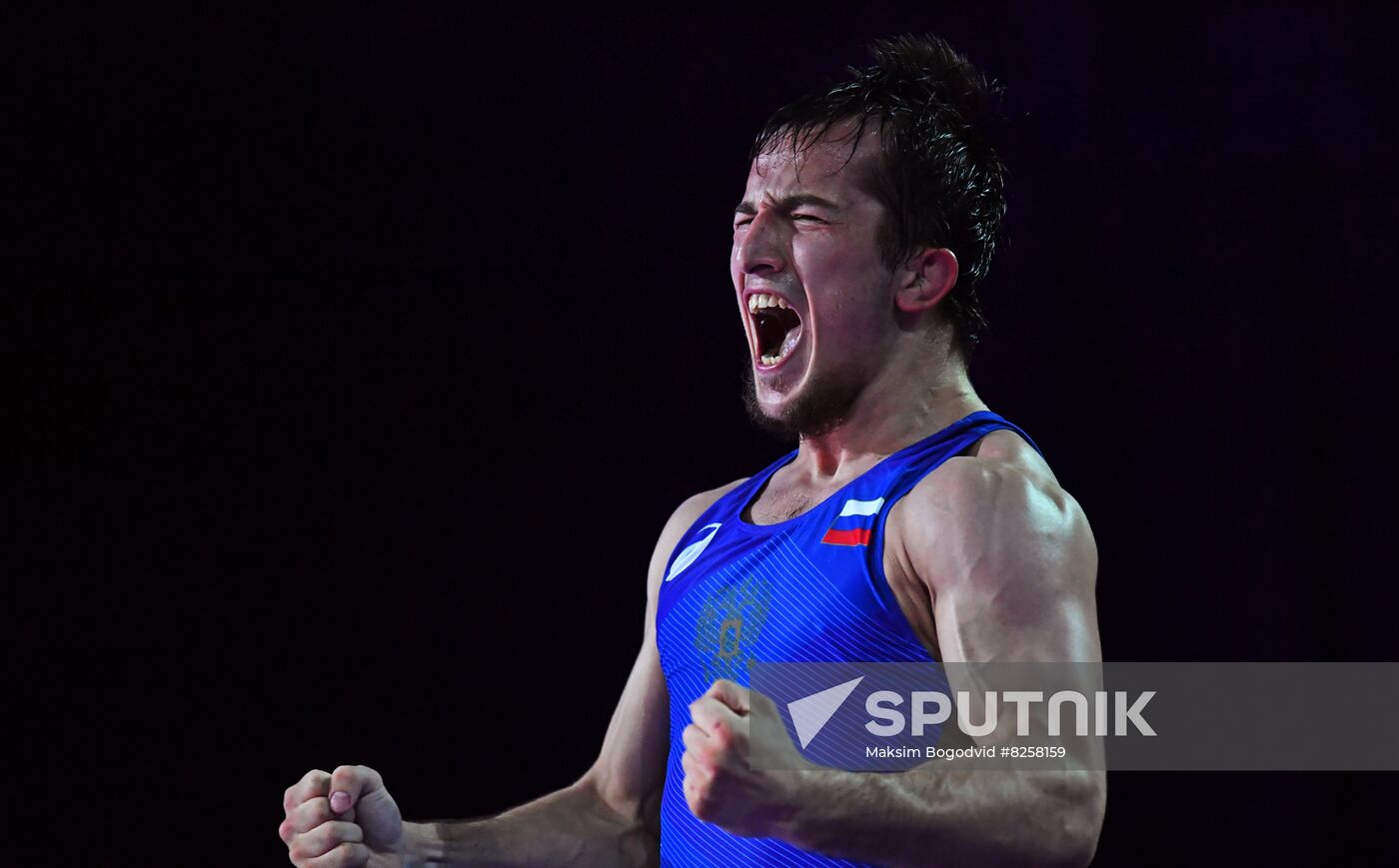 Russia Spartakiad Greco Roman Wrestling