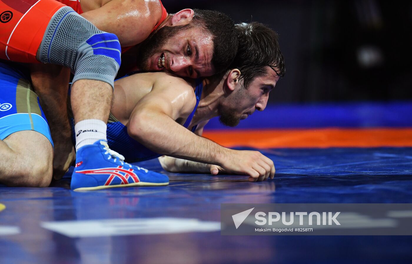 Russia Spartakiad Greco Roman Wrestling