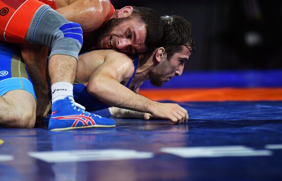 Russia Spartakiad Greco Roman Wrestling