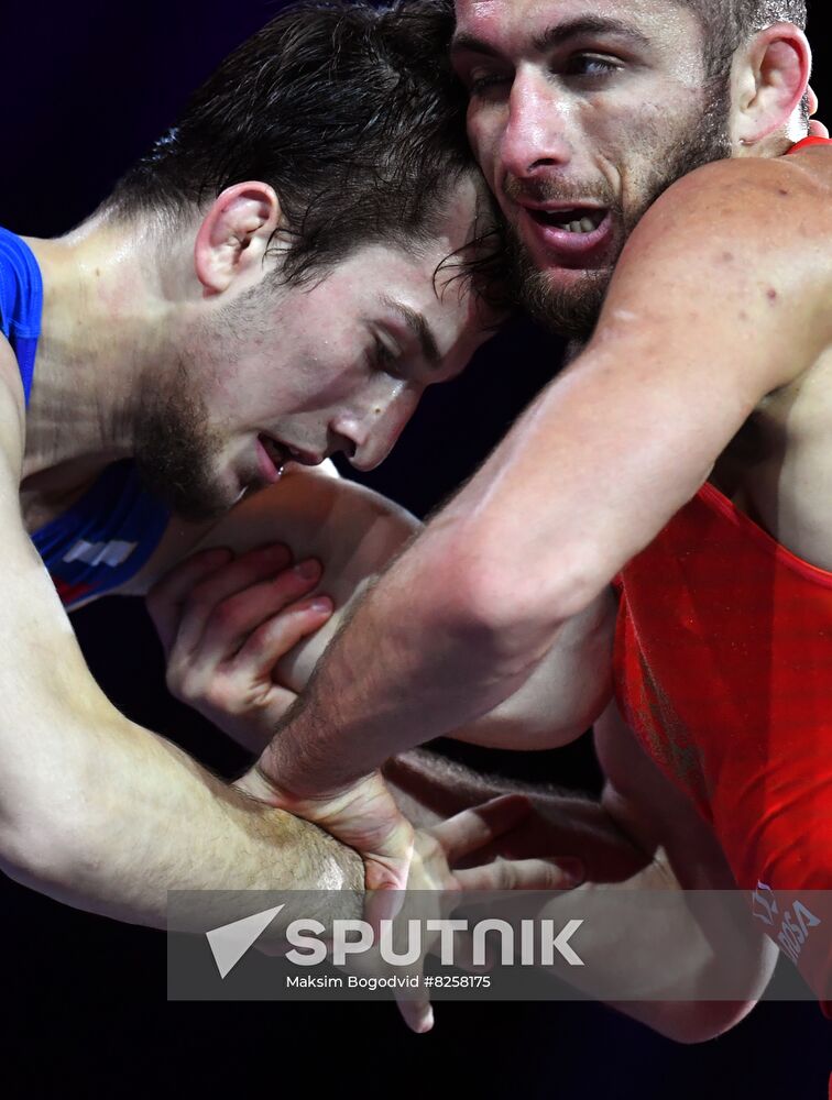 Russia Spartakiad Greco Roman Wrestling