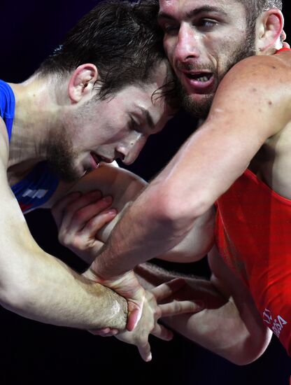 Russia Spartakiad Greco Roman Wrestling