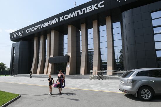 DPR Russia Ukraine Military Operation Martial Arts Fest
