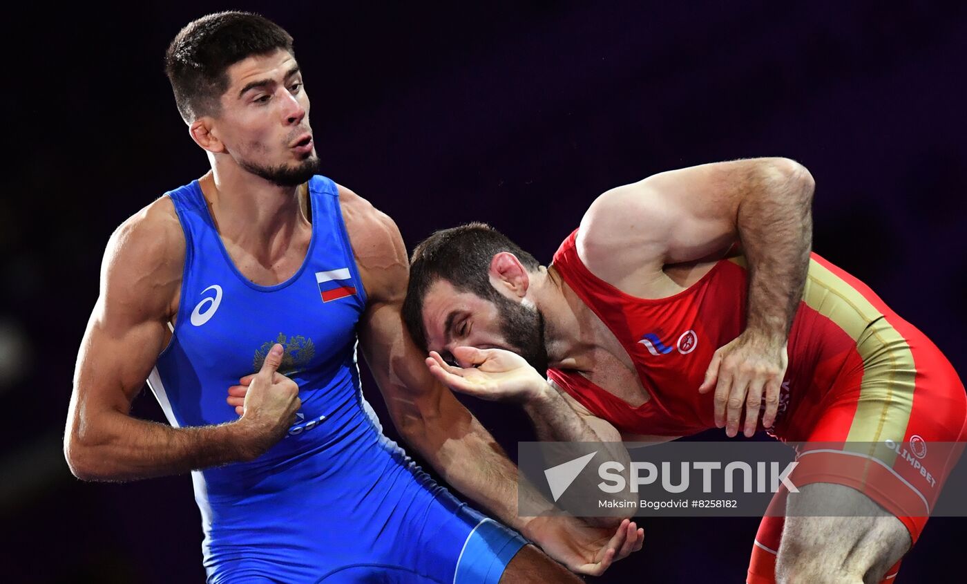 Russia Spartakiad Greco Roman Wrestling