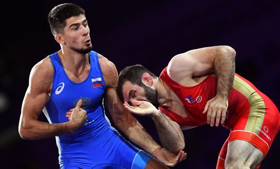 Russia Spartakiad Greco Roman Wrestling