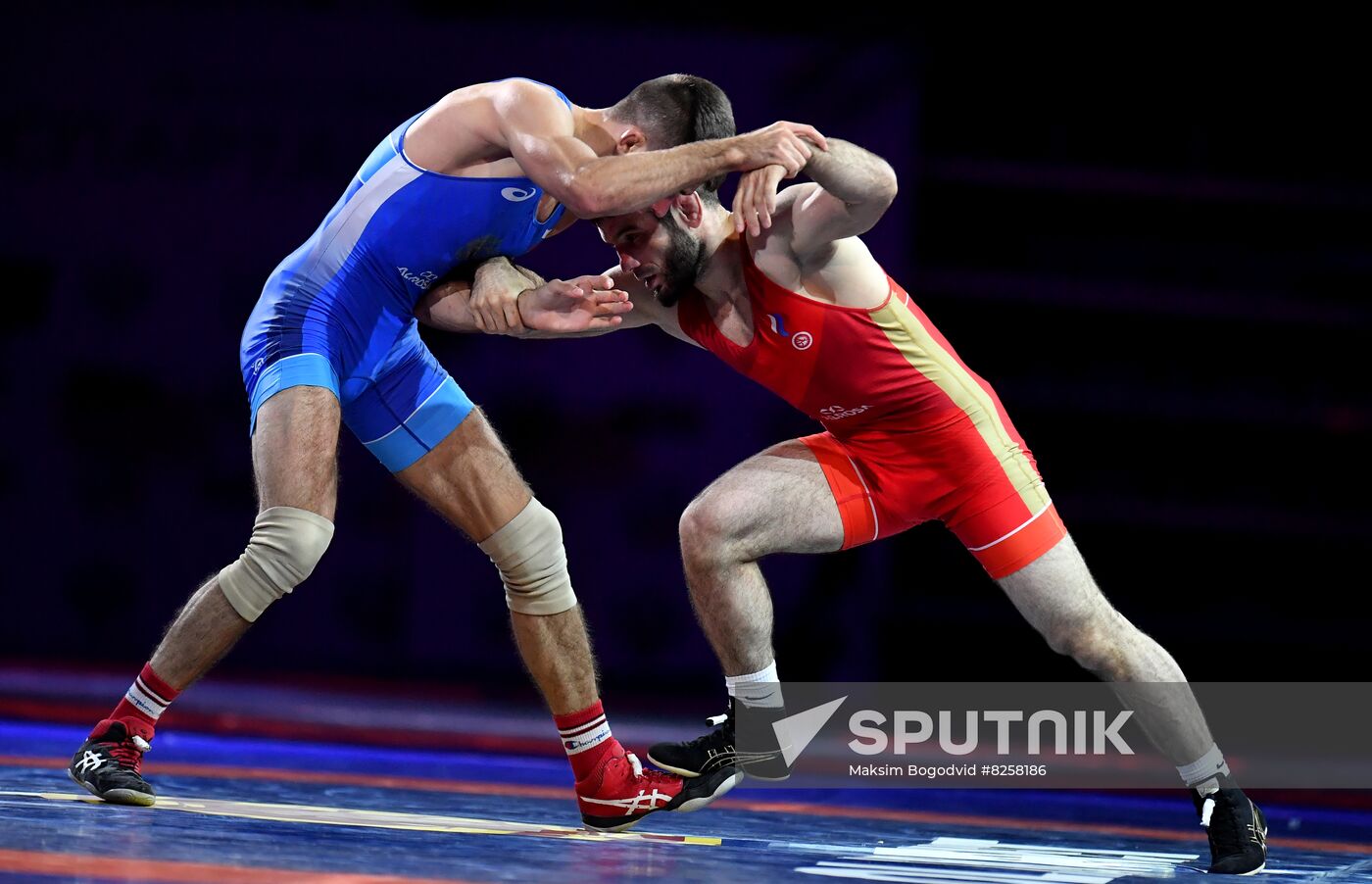 Russia Spartakiad Greco Roman Wrestling