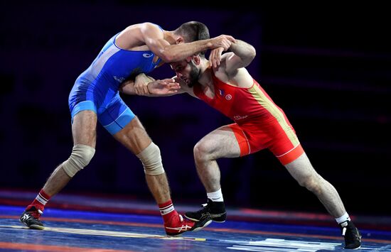 Russia Spartakiad Greco Roman Wrestling