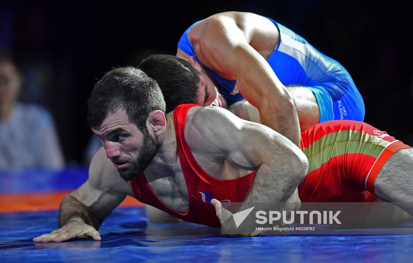 Russia Spartakiad Greco Roman Wrestling