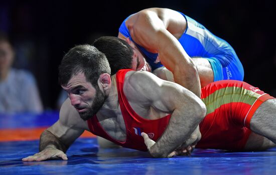 Russia Spartakiad Greco Roman Wrestling