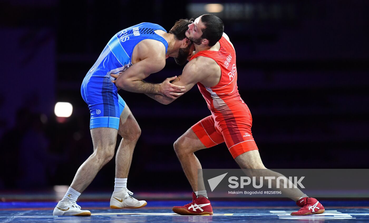 Russia Spartakiad Greco Roman Wrestling