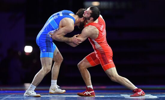 Russia Spartakiad Greco Roman Wrestling