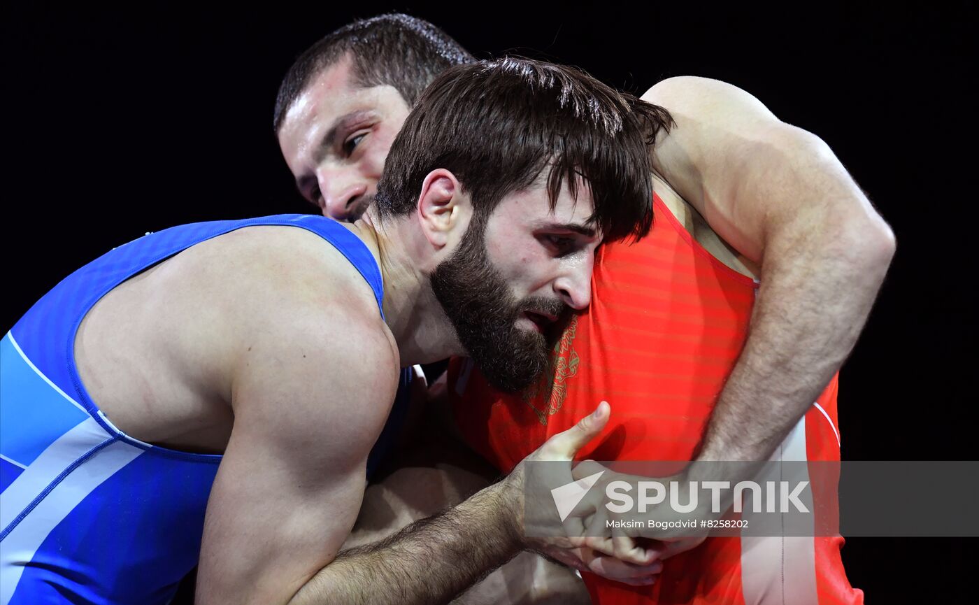 Russia Spartakiad Greco Roman Wrestling