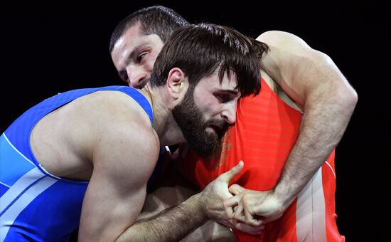 Russia Spartakiad Greco Roman Wrestling