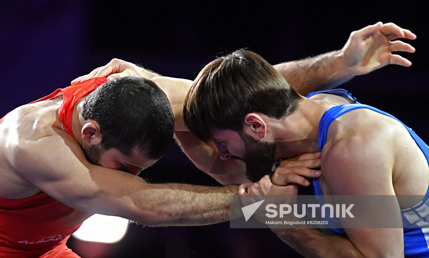 Russia Spartakiad Greco Roman Wrestling