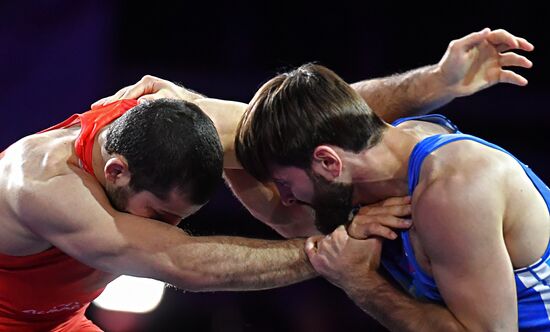Russia Spartakiad Greco Roman Wrestling