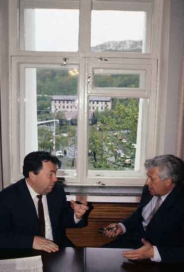 Chair of Kamchtka Regional Council Pavel Zinovyev