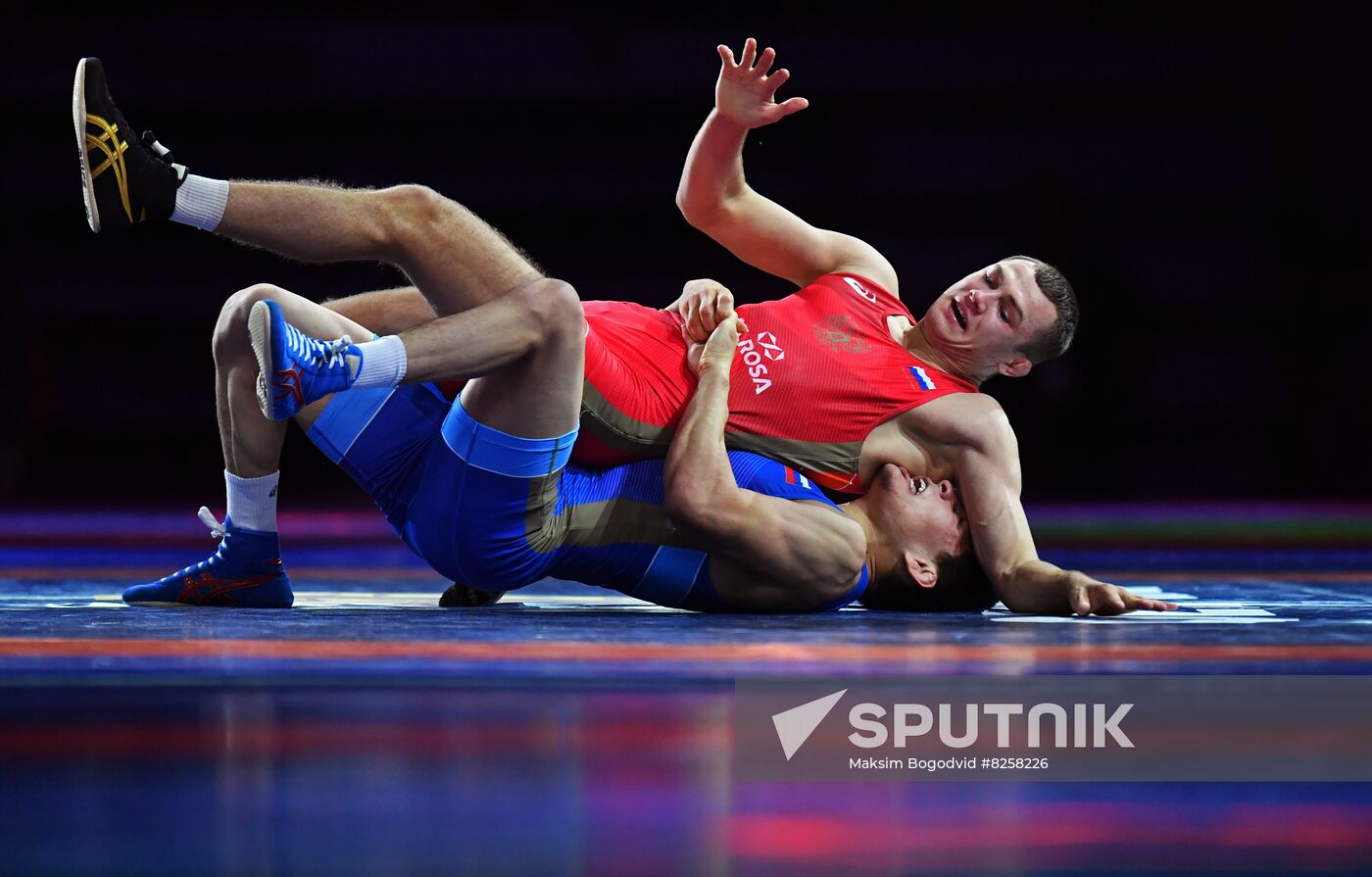 Russia Spartakiad Greco Roman Wrestling