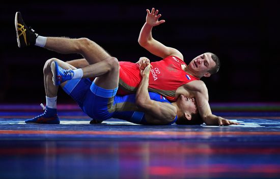 Russia Spartakiad Greco Roman Wrestling
