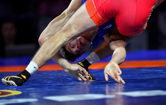 Russia Spartakiad Greco Roman Wrestling