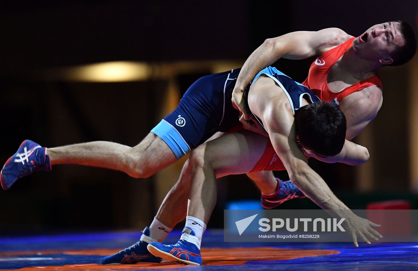 Russia Spartakiad Greco Roman Wrestling