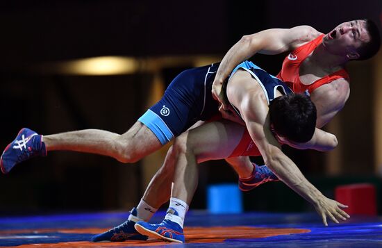 Russia Spartakiad Greco Roman Wrestling