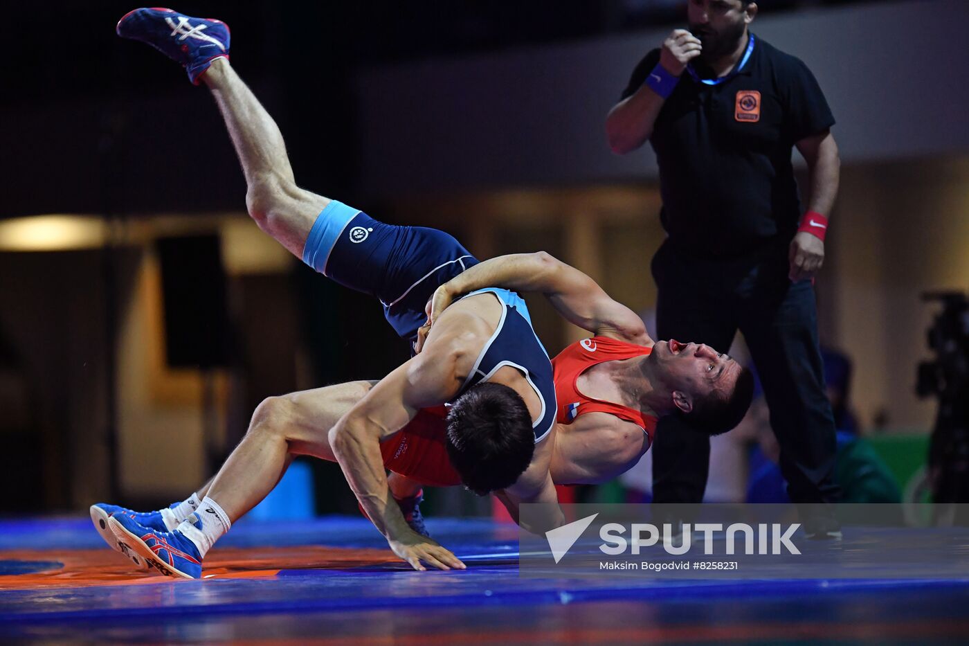 Russia Spartakiad Greco Roman Wrestling