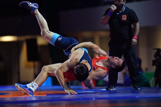 Russia Spartakiad Greco Roman Wrestling