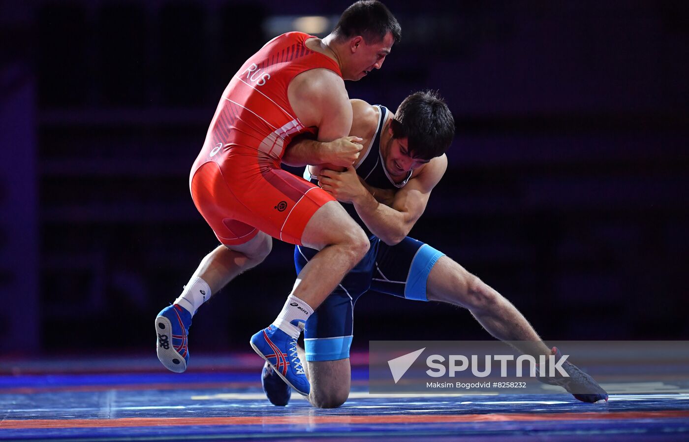 Russia Spartakiad Greco Roman Wrestling