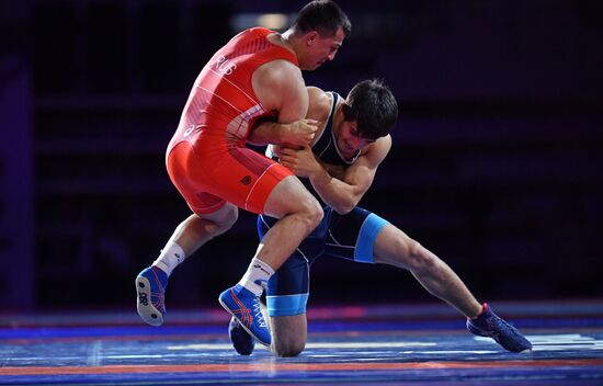 Russia Spartakiad Greco Roman Wrestling