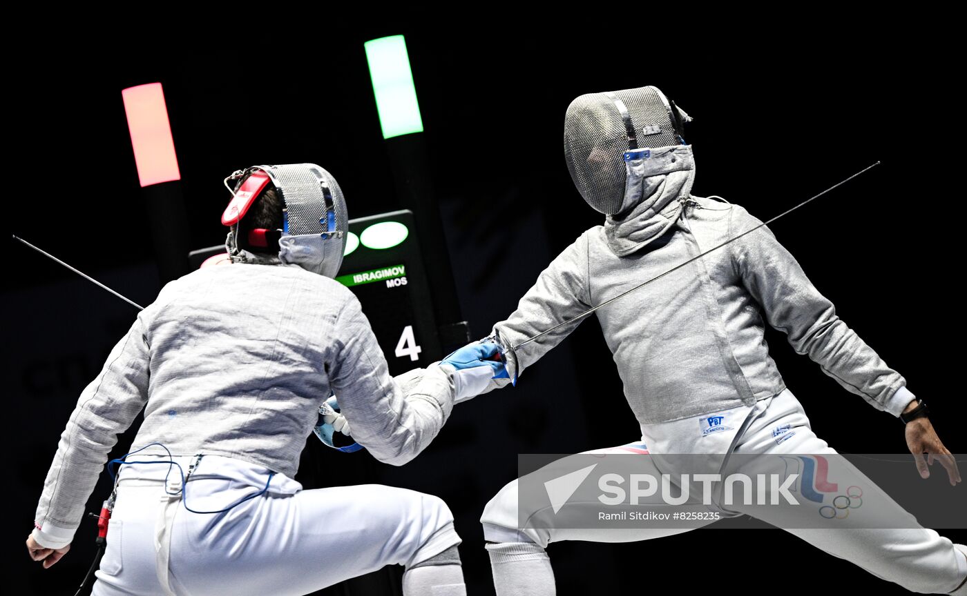 Russia Spartakiad Fencing Sabre