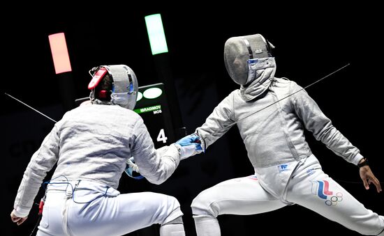 Russia Spartakiad Fencing Sabre