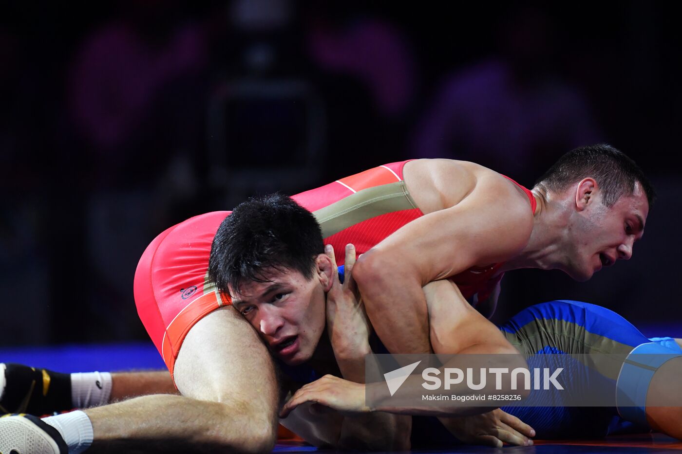 Russia Spartakiad Greco Roman Wrestling