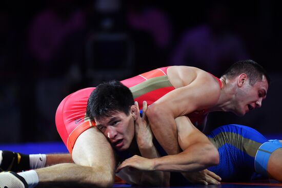 Russia Spartakiad Greco Roman Wrestling