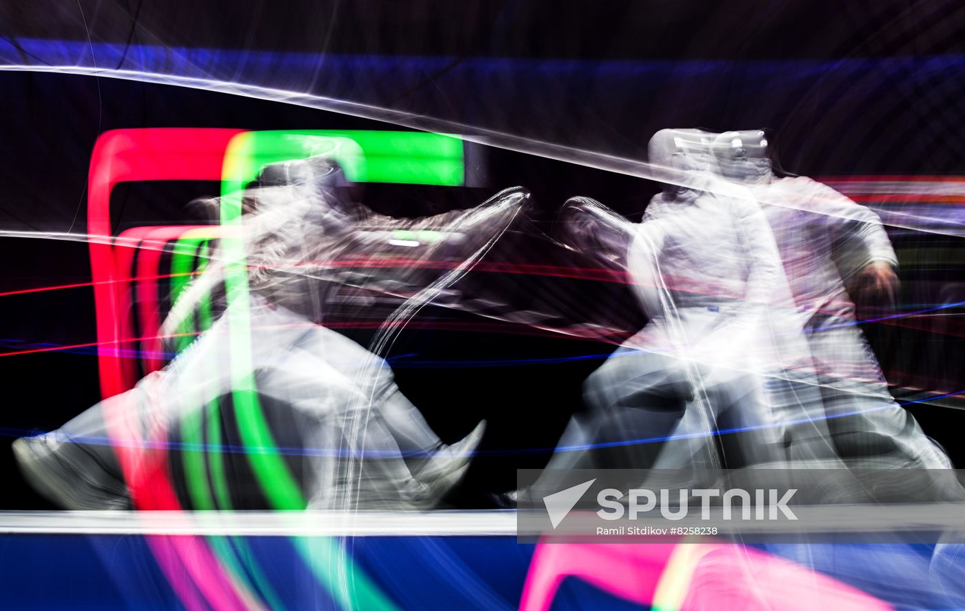 Russia Spartakiad Fencing Sabre