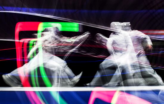 Russia Spartakiad Fencing Sabre