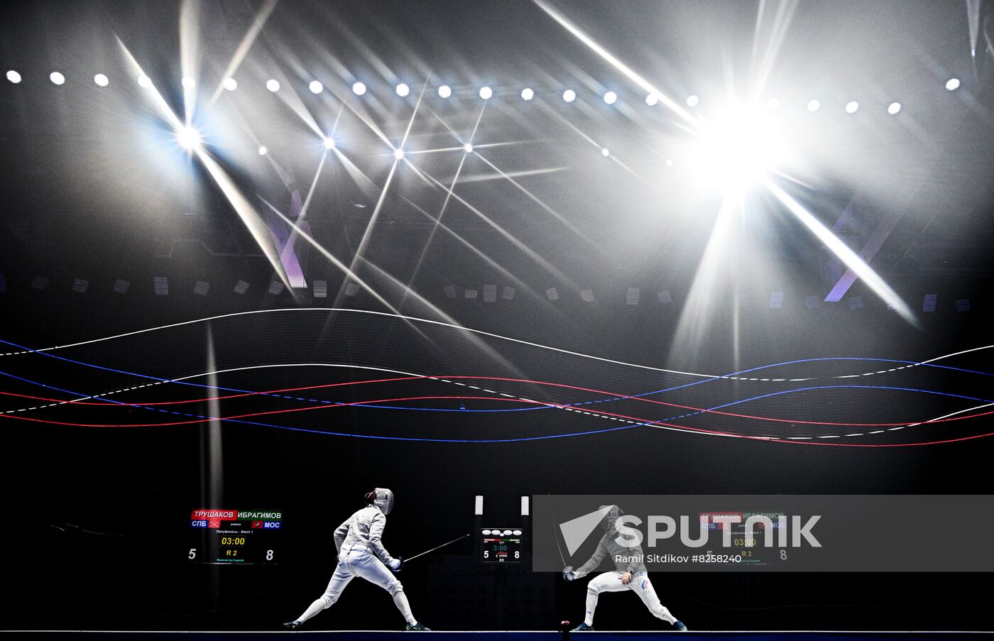 Russia Spartakiad Fencing Sabre
