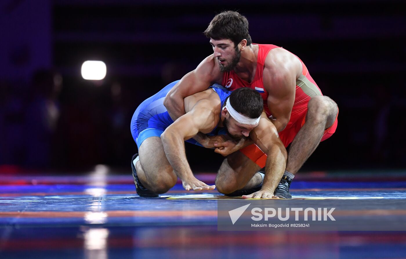 Russia Spartakiad Greco Roman Wrestling